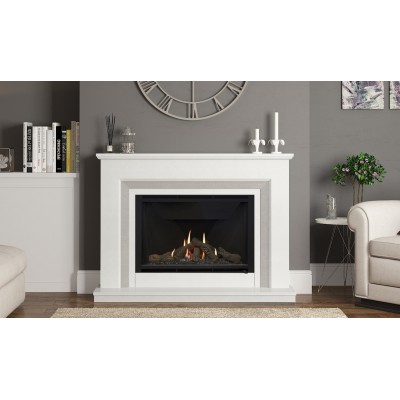 Elgin & Hall Cassius Marble Fireplace